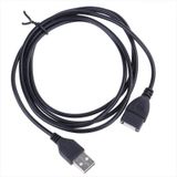  Cáp USB nối dài 1M5 đen chống nhiễu-DC285 