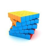  Rubik 5x5 Stickerless MoYu MeiLong MFJS Rubik 5 Tầng KT:6CM -dc4511 