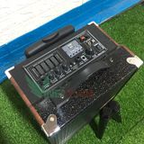  Loa kéo karaoke temeisheng, loa kẹo kéo Q10S thùng gỗ, bass 2,5 tấc hát, nghe nhạc hay tặng kèm 2 micro không dâ -DC4088 
