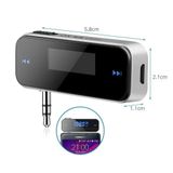  Thiết bị bắt tín hiệu FM không dây cho xe hơi Transmitter màn hình LCD - dc5229 