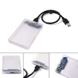  Hộp đựng ổ cứng ngoài di động HDD trong suốt 2.5 Inch USB 3.0 sang SATA 3.0 , TYPE-C TO USB 