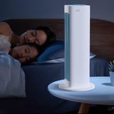  Quạt điện để bàn không cánh dạng tháp nhỏ gọn - quạt treo tường sạc usb 