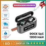  Tai nghe bluetooth không dây cảm ứng TWS BTH-281✔ Có đèn led báo pin 2 tai nghe✔Có Micro ✔Tự Động Kết Nối -DC4144 