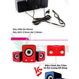  Loa vi tính 2.1 Jituo JT2805 bas mạnh Âm Thanh Sống Động Laptop PC có nút điều chỉnh volume bass 