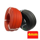  Dây điện DC 4.0mm chuyên dùng cho năng lượng mặt trời (Cáp solar PV) 
