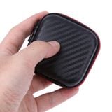  Hộp đựng tai nghe hình vuông chất liệu EVA cao cấp mẫu mới 2021 kích thước 7.5 x 7.5 x 3.1cm -dc4420 