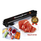  Máy hút chân không thực phẩm kèm hàn miệng túi Vacuum Sealer tặng 10 túi hút - DC5132 