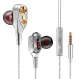  Tai nghe HiFi bass Phiên bản giống CK8 nhét tai có dây cao cấp thời trang -dc3530 