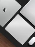  Miếng lót chuột chơi game chống trơn trượt chất liệu hợp kim nhôm ( Mouse pad ) 