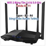  Bộ Phát Wifi Tenda AC11 AC 1200 Mp phiên bản nâng cấp của tenda ac10 Nhiều Râu, Sóng Khoẻ ( nhập khẩu ) -dc3749 