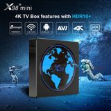  Android TV Box X98 mini - Amlogic S905W2, 2GB /16GB và 4GB /16GB bộ nhớ trong, Android 11 