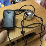  Máy tạo khói hồ cá mini phun sương - Nguồn adapter 24v 