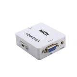  Bộ chuyển đổi tín hiệu HDMI sang VGA mini - từ máy tính, laptop lên màn hình TV, máy chiếu -dc3745 