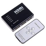  Bộ gộp HDMI 5 cổng vào 1 cổng ra có điều khiển (Đen) -dc780 