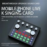 SOUND CARD V8s pro CÓ LOẠI BLUETOOTH chế độ Autu-tune phiên bản tiếng anh 