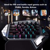  GameSir Z1 | Bàn phím cơ một tay Gaming Keypad - Hỗ Trợ Android/ IOS/PC -dc3589 