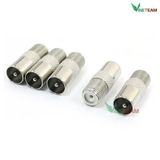  Đầu Jack Gắn Anten TV Cao Cấp -dc4370 