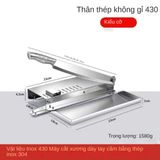  Dao chặt thịt gà inox, máy chặt xương thịt rau củ quả đa năng, thông minh tiện dụng, siêu tiện lợi 