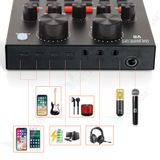  Sound card thu âm V8 có AutoTone Chất Lượng Cao 