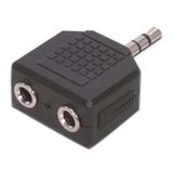 Đầu chia jack loa chuẩn 3.5 từ 1 ra 2 - Chia loa 1 ra 2 - Đầu chia audio -DC1068 