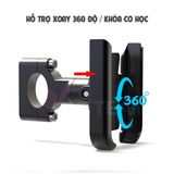  Kẹp Giữ Điện Thoại Gắn Ghi Đông Xe Đạp Có Thể Điều Chỉnh Xoay 360 Độ -dc4760 