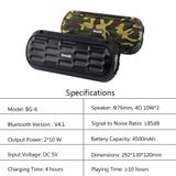  Loa Bluetooth Ngoài Trời Chống Thấm Nước Super Bass BooomGo Đức BG6 DC3065 