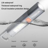  Đèn Pin LED  Siêu Sáng Chống Thấm Nước Kèm Móc Tiện Dụng Ánh Sáng Trắng An Toàn Cho Mắt 