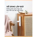  Miếng Dán Tường Treo Ổ Cắm Điện, Modem Wifi Giá Đỡ Treo Tường Cố Định Ổ Cắm Điện 