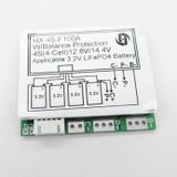  Mạch sạc và xả cân bằng pin sắt phosphate 14.6V Hx-4s-F100a -DC4332 