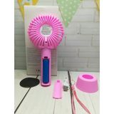  QUẠT MINI TÍCH ĐIỆN CẦM TAY CÓ ĐẾ N9 -dc2878 