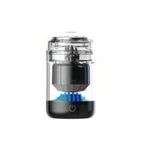  Máy Cạo Râu Trong Suốt Mini Bỏ Túi Đa Năng Chống Nước IPX7, 6 Lưỡi Dao Cạo, Dùng Sạc Type-C 