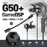  Tai nghe gaming có dây ,chống ồn có mix Plextone G50 - tai nghe chơi game cho Game thủ chuyên nghiệp kèm DAC -DC4668 