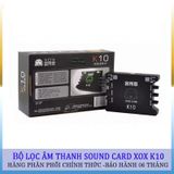  Soundcard thu âm XOX K10 /KS108 karaoke online tặng kèm cáp kêt nối âm thanh -dc2316 