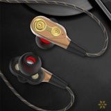  Tai nghe HiFi lõi kép siêu bass-Siêu trâu-có Míc đàm thoại-Hàng cao cấp -dc3530 