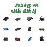  Bộ HUB chia 4 cổng USB 3.0 vỏ hợp kim nhôm sang trọng -DC3617 