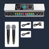  Soundcard Karaoke KTV Y6 Pro/SY6 - Kèm Audio, 2 Micro Không Dây, Hiệu Ứng Đèn LED - DC5212 
