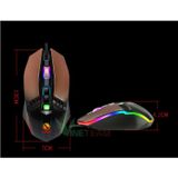  Chuột chuyên game Limeide X2 led RGB Chính hãng -dc3416 
