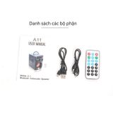  (Mẫu mới 2024) Loa di động Nghe nhạc Bluetooth Cao Cấp A111 có điều khiển từ xa Âm Thanh Tuyệt Hay 