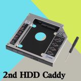  Caddy Bay SATA 3.0 12.7mm gắn thêm ổ cứng cho Laptop 