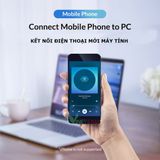  USB Bluetooth ORICO BTA-409 (Đen) chính hãng ORICO -dc4219 