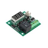  Mạch cảm biến kiểm soát nhiệt độ ấp trứng w1209 relay 12vdc xh-w1209 -dc3504 