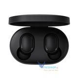  Tai nghe không dây Xiaomi - Redmi Airdots Đen - Bluetooth 5.0, Pin 12 tiếng kèm hộp, Nút bấm cơ -dc3669 