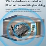  Bộ Thu Phát Bluetooth 5.1 A05 - Bộ Chuyển Đổi Âm Thanh Kỹ Thuật Số Sang Analog Không Dây DAC 