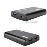  Ezcap 266 hộp Video Game Capture hdmi to usb 3 0 livestream obs hỗ trợ 1080p 60fps Tương Thích Với Windows/Mac/Linux 