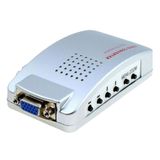  Bộ chuyển đổi VGA sang Video, Svideo VGA to AV - VGA to AV -DC301 