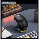  Attack Shark X6 - Chuột Gaming Bluetooth PAW3395, Dock Sạc RGB Không Dây, Siêu Nhẹ - dc5204 