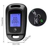  Máy kiểm tra nồng độ cồn sạc type C màn hình hiển thị LCD độ nhạy cao với khả năng chống nhiễu mạnh mẽ - dc5270 