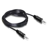  Cáp nối dài dây loa 2 đầu dương 1.5m (Đen) -dc868 