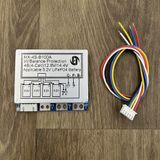  Mạch bảo vệ pin cân bằng điện áp cho lifepo4/Pin sắt phosphate 32650 3.2v/ 3.7v HX-4s-B100a (Bản tiếng Anh) 