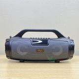  Loa karaoke xách tay KIMISO KM-S3 cực hay có jack cắm micro 6.5mm tích hợp chế độ EQ (đen) Tặng kèm micro -dc4223+dc2969 